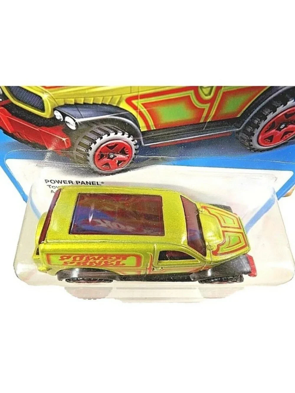 Die Cast Hot Wheels 2016 Power Panel Retro Style Series Car 1:64 Scale Sealed